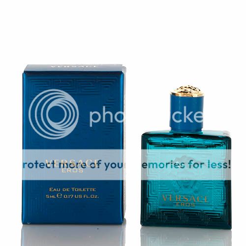 Versace Eros Cologne Mini by Gianni Versace 0.17 / .17 oz / 5 ml EDT